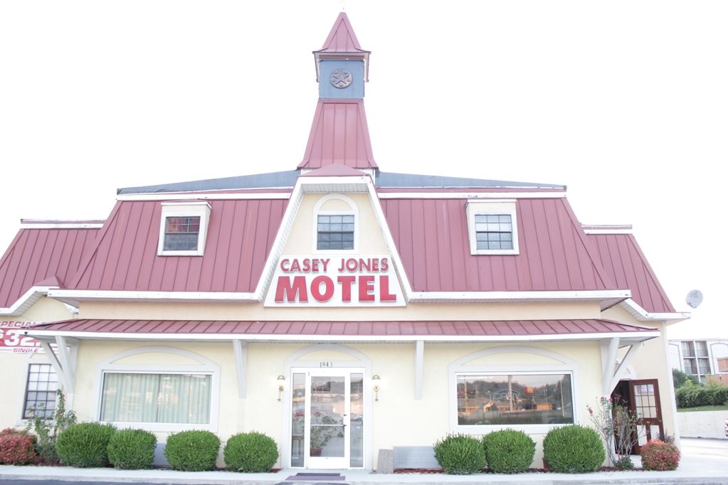 Casey Jones Motel Jackson Exterior foto