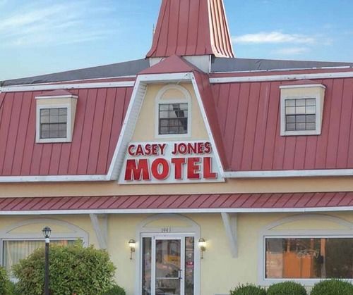 Casey Jones Motel Jackson Exterior foto